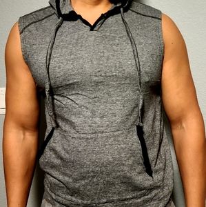 Men's hooded shirt sz Medium